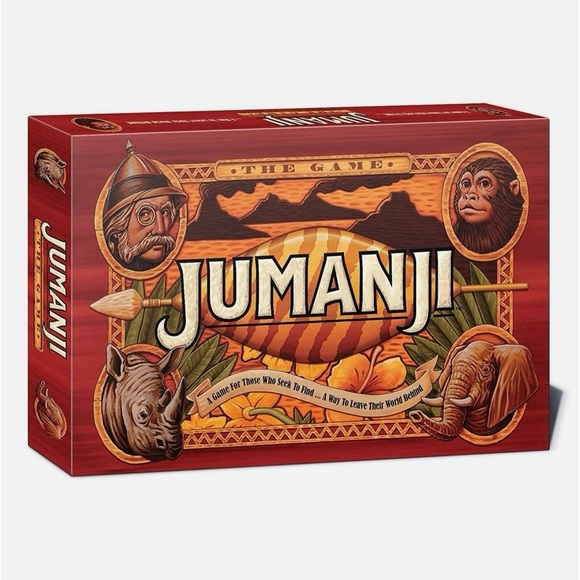 🐒 JUMANJI FAMILY BOARD GAME 🐒 - Picture 1 of 6